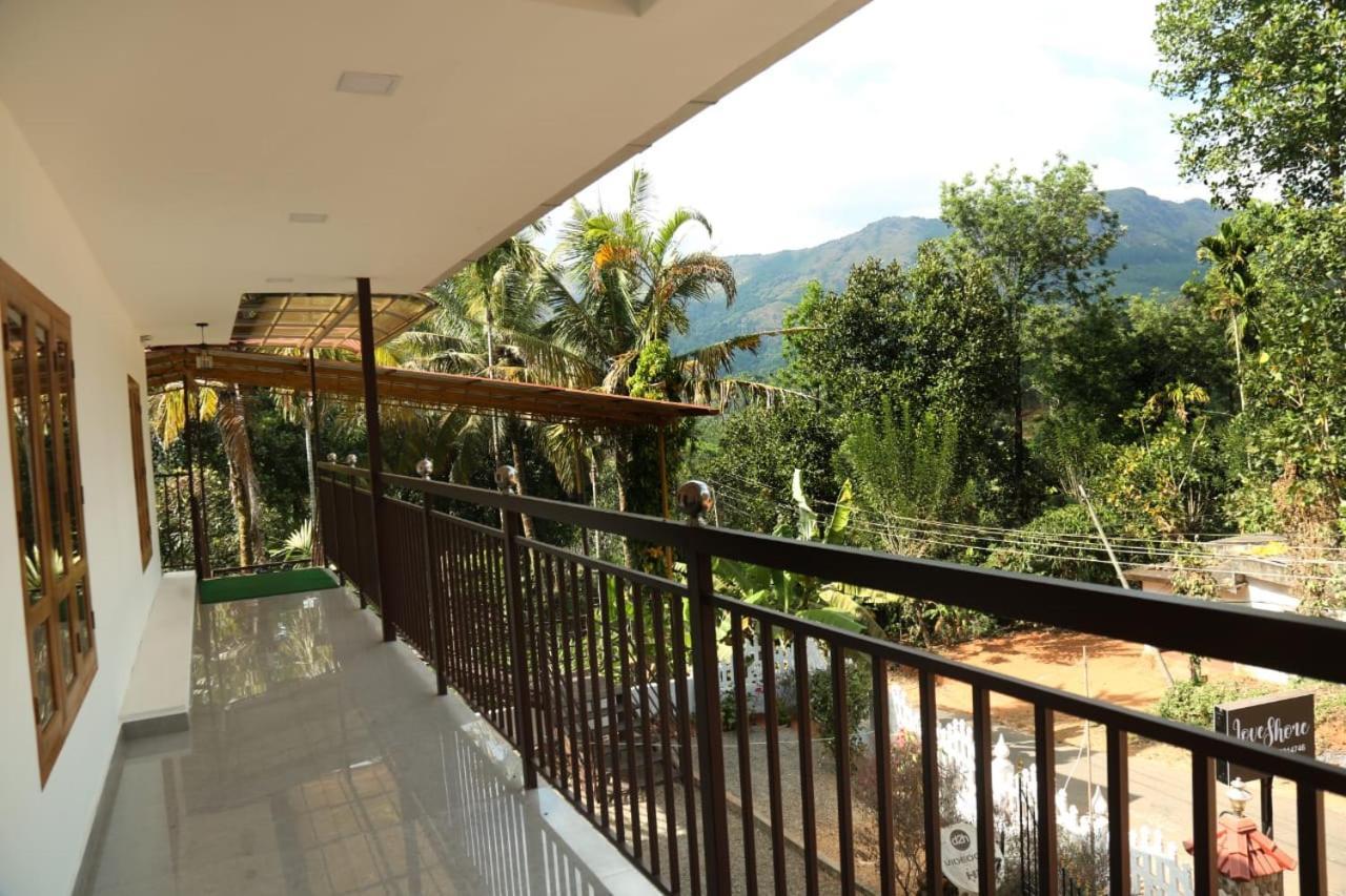 Loveshore Homestay Munnar Anachal Extérieur photo