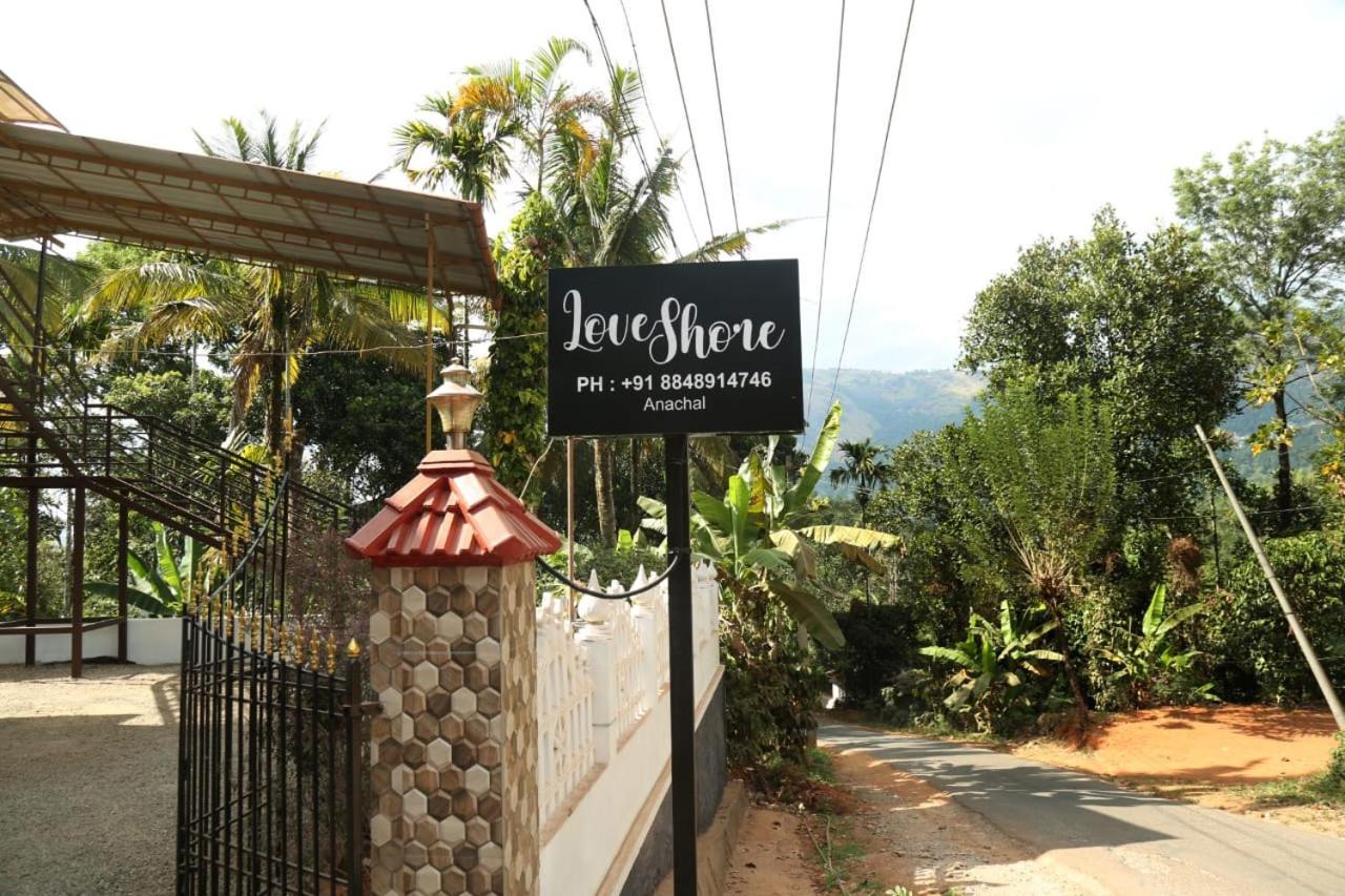 Loveshore Homestay Munnar Anachal Extérieur photo